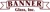 Banner Glass Inc. Logotype