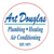 Art Douglas Plumbing Logotype