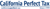 California Perfect Tax Logotype