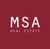MSA Imobiliária Logotype