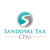 Sandoval Tax Logotype