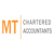 MT Chartered Accountants Logotype