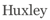Huxley Logotype