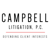 Campbell Litigation,P.C. Logotype