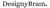 DesignyBrain Logotype