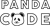 Panda Code Logotype