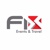 Fix Events & Travel Logotype