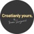 Croatianly yours, vl. Ivana Srezović Logotype