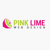 Pink Lime Web Design Logotype
