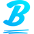 Blauwr Logotype