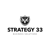 Strategy33 Logotype