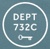 Department 732c Logotype