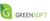 GreenSoft Logotype