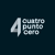 Cuatro Punto Cero Logotype