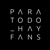 Para Todo Hay Fans Logotype