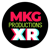 MKGXR Productions Logotype