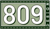 809 Design LLC Logotype