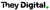 They Digital SA Logotype