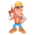 Hard hat Hosting Logotype