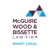 McGuire Wood & Bissette Logotype