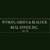 Wyman, Green & Blalock Real Estate, Inc. Logotype