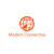 Modern Connective Logotype