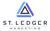 St Ledger Marketing Logotype