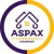ASPAX CONSTRUCTION company Logotype