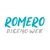 Romero Diseño Web Logotype