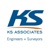 KS Associates, Inc. Logotype