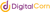Digital Corn Logotype