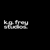k.g. frey studios Logotype