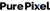 Pure Pixels Logotype