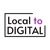 Local to Digital Logotype