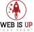 Web Is Up Logotype