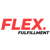 FLEX. Fulfillment Logotype