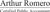 Arthur Romero, CPA Logotype