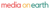 Media on Earth Logotype