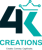 4K Creations Logotype