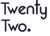 TwentyTwo Digital Logotype