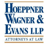 Hoeppner Wagner & Evans Logotype