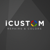 iCUSTOM REPAIRS & RETAIL South Tampa Logotype