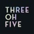 ThreeOhFive Agency Logotype