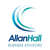 Allan Hall Business Advisors Logotype
