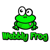 Webbly Frog Logotype
