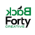 Back Forty Creative Logotype