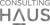 Consulting HAUS Logotype