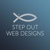 Step Out Web Designs, LLC Logotype