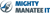 Mighty Manatee IT Logotype