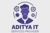Aditya IT Service Provider Logotype